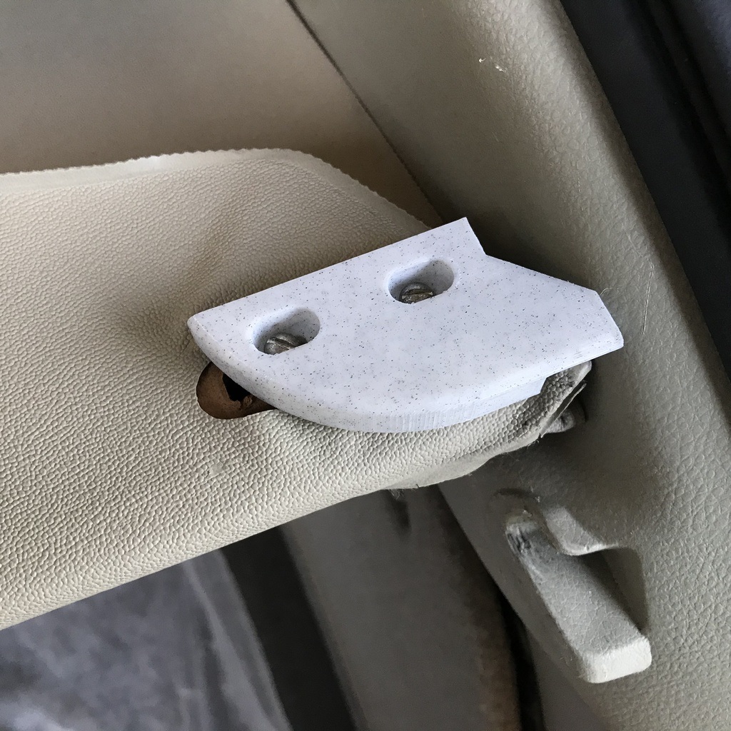 Nissan Primera Pandizot Plastiği Sağ ve Sol ABS Baskı 00884 - Görsel 2