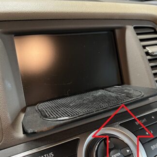 2011 Nissan Murano Telefon Tutma Braketi ABS Baskı 00886