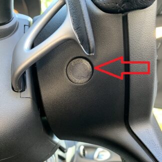 370z Direksiyon Somun Kapağı ABS Baskı 2 Adet 00887