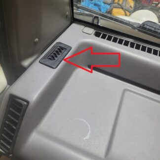 Nissan S-cargo 1989 Cam Havalandırma Izgarası Sağ ve Sol ABS Baskı 00888