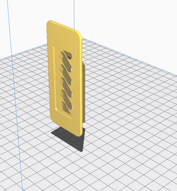 Nissan S-cargo 1989 Cam Havalandırma Izgarası Sağ ve Sol ABS Baskı 00888 - Görsel 2