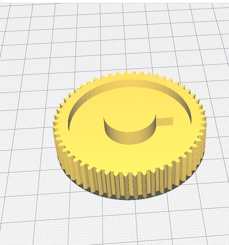 Nissan Navara 2.5DI Silecek Dişlisi ABS Baskı 00890 - Görsel 2