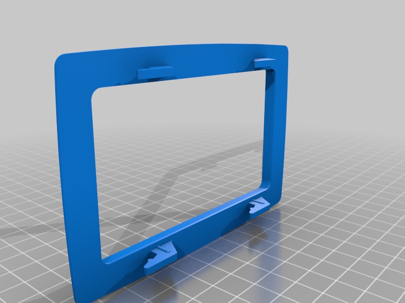 Alfa Romeo GTV (116) Kapı Kolu Kapağı ABS Baskı 00892 - Görsel 2