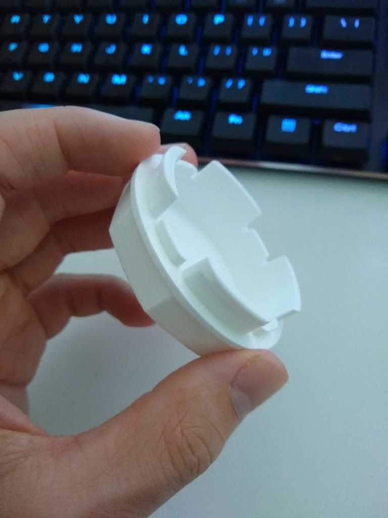 Alfa Romeo GTV (116) Jant Göbeği Kapağı ABS Baskı 00893 - Görsel 3