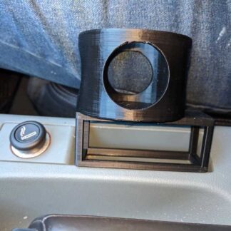 Audi A3 8P Bardak Tutucu ABS Baskı 00895