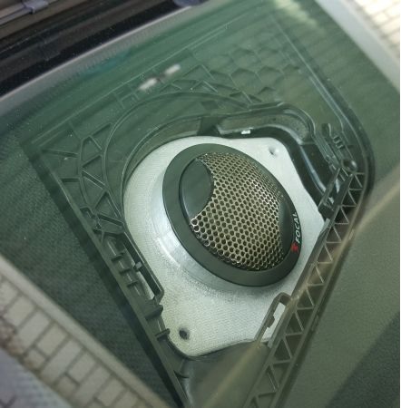 Alfa Romeo 4C Tweeter Braketi Sağ ve Sol 00894