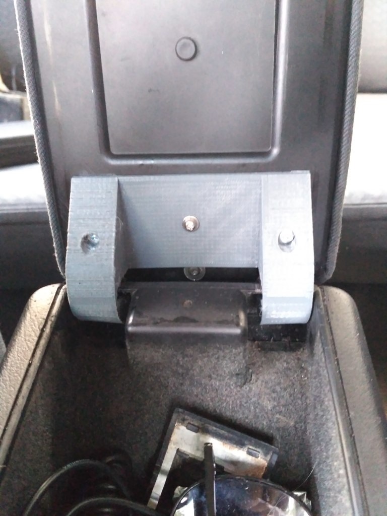 Audi A4 B5 Kolçak Menteşesi ABS Baskı 00896 - Görsel 2