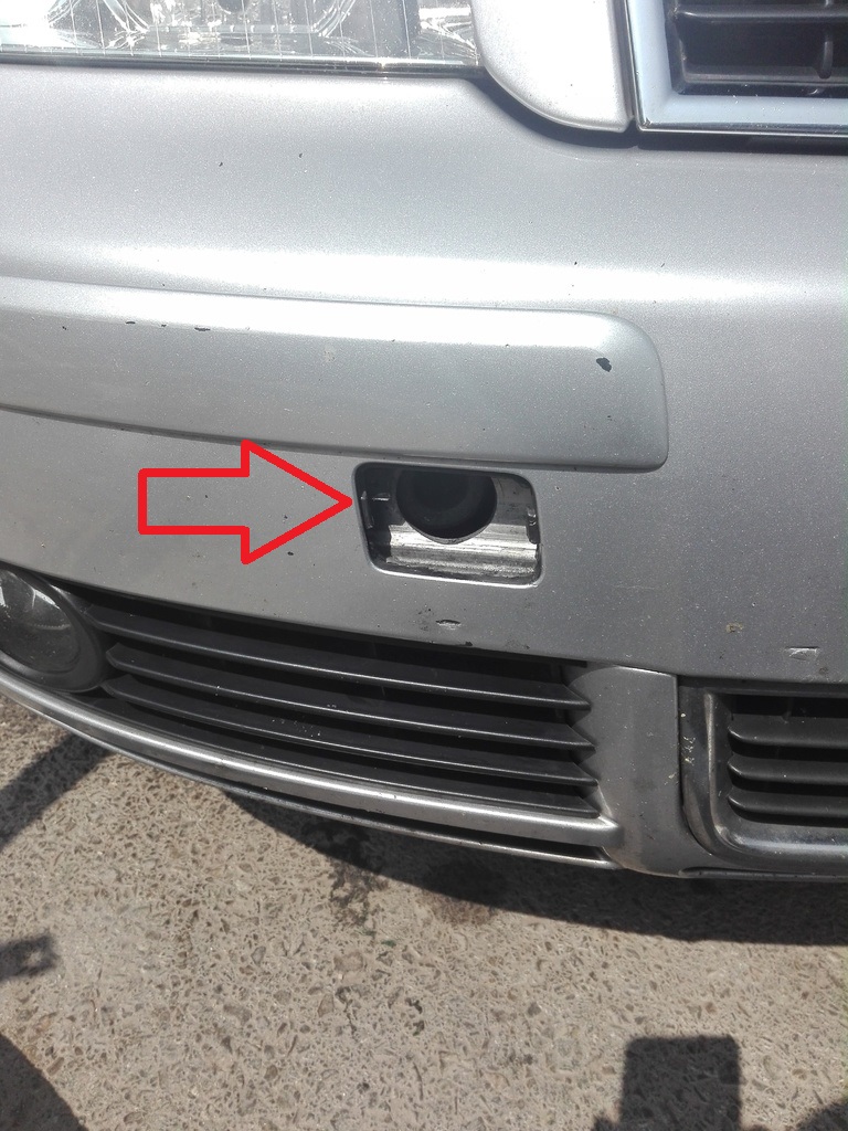 Audi 4 Çekme Kancası Kapağı ABS Baskı 00900