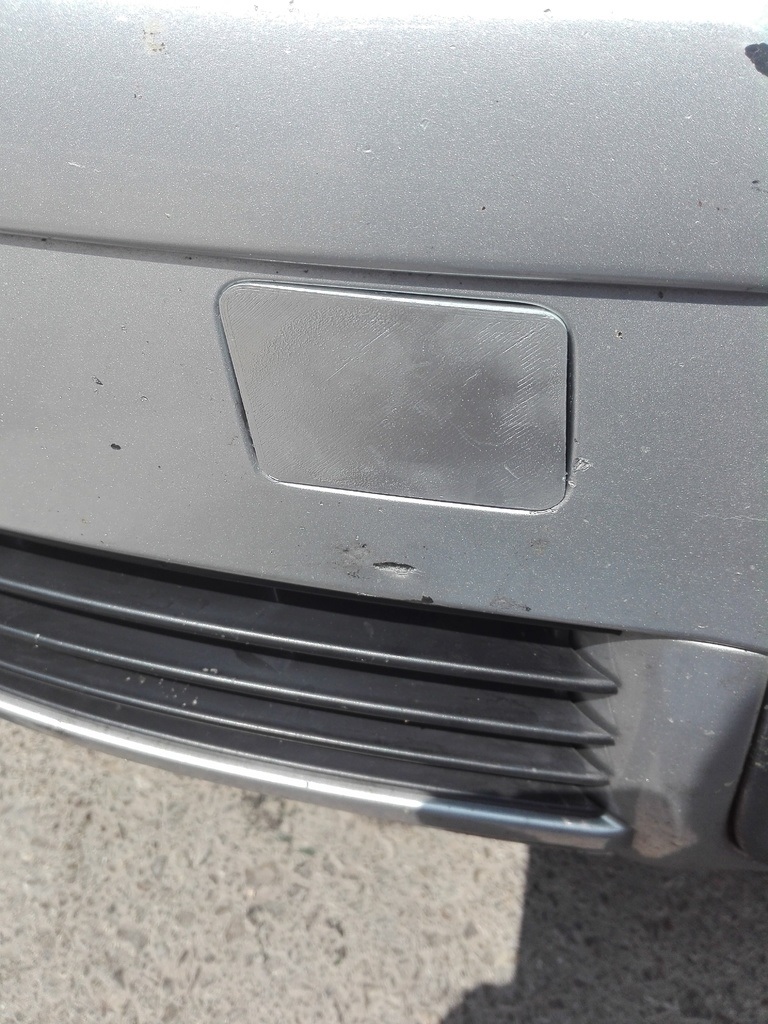 Audi 4 Çekme Kancası Kapağı ABS Baskı 00900 - Görsel 2