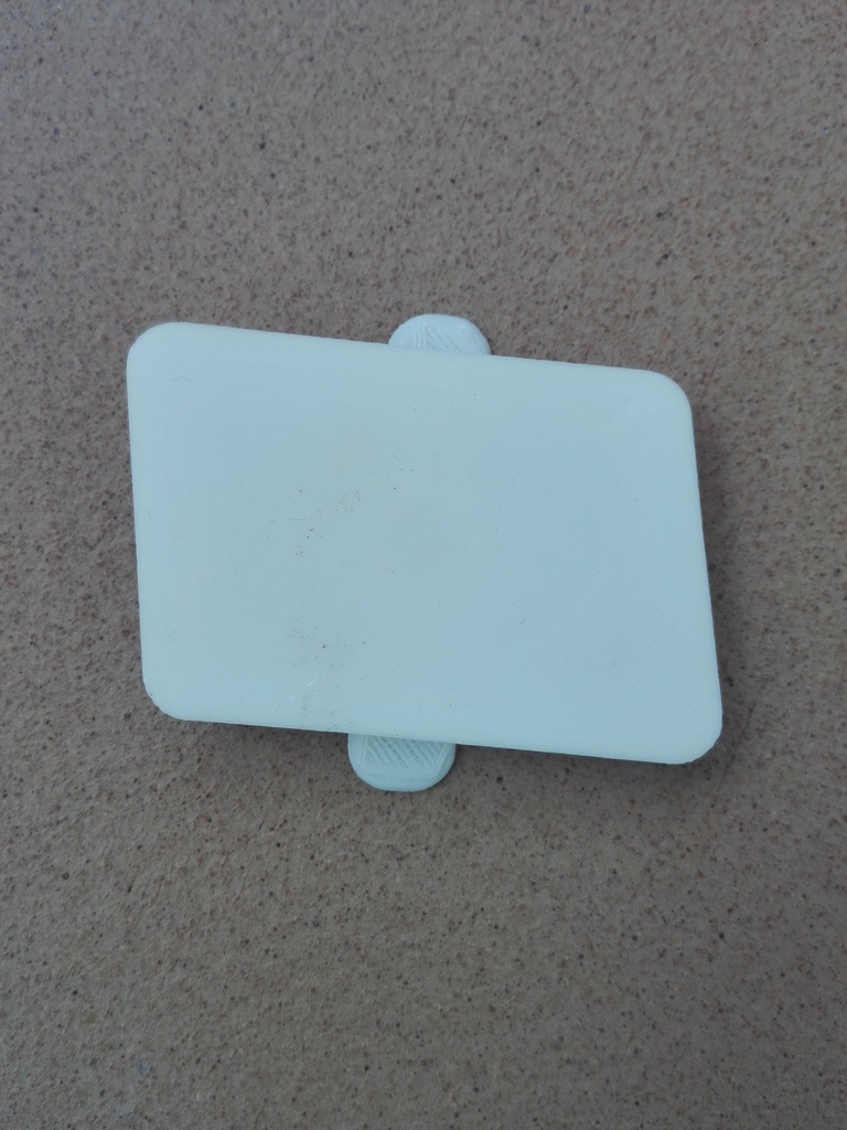 Audi 4 Çekme Kancası Kapağı ABS Baskı 00900 - Görsel 3