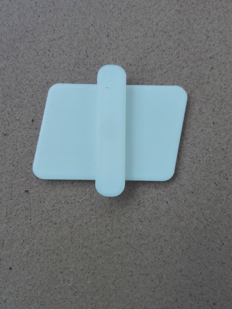 Audi 4 Çekme Kancası Kapağı ABS Baskı 00900 - Görsel 4