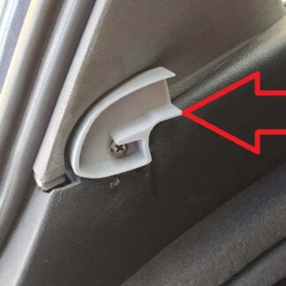 Audi A4 Bagaj Braketi 2 Adet ABS Baskı 00903