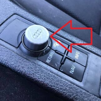 Audi A4 B6 Orta konsol Düğmesi ABS Baskı 00904