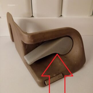 Audi A4 B6 arka koltuk Kolu ABS Baskı 00906