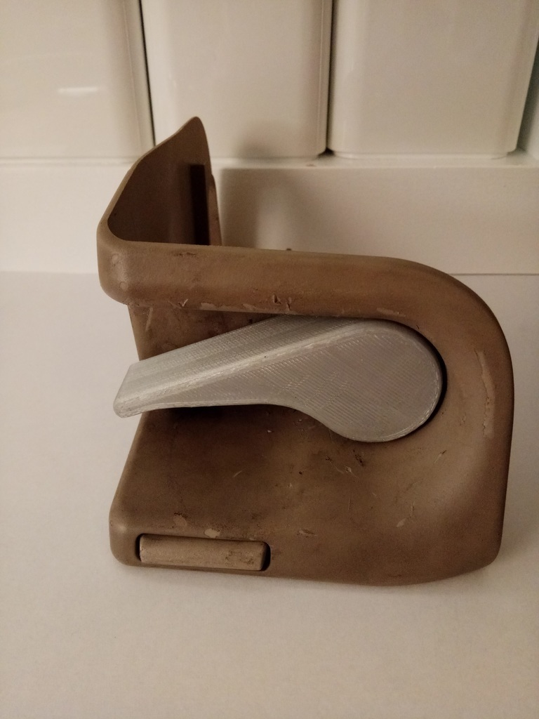 Audi A4 B6 arka koltuk Kolu ABS Baskı 00906 - Görsel 2