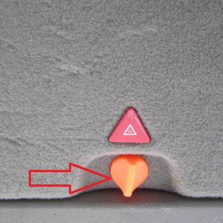 Audi Avant 2002 Tehlike Üçgeni Mandalı ABS Baskı 00907