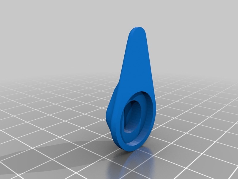 Audi Avant 2002 Tehlike Üçgeni Mandalı ABS Baskı 00907 - Görsel 3