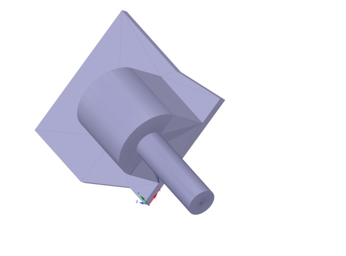 Audi S3 Pini Sağ ve Sol ABS Baskı 00909 - Görsel 2