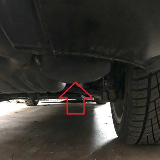 2001-2006 Audi TT Çeki Kancası Kapağı ABS Baskı 00910