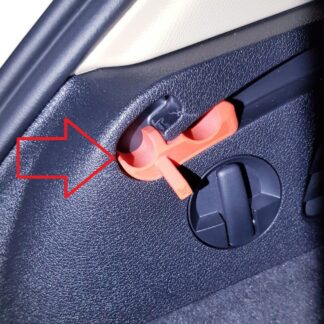 AUDI Q3 Pandizot Braketi 2 Adet ABS Baskı 00911