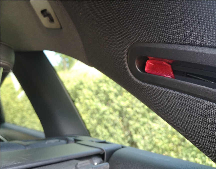 Audi 8W9868954 8W9868953 Numaralı Bagaj Braketi ABS Baskı 2 Adet 00912