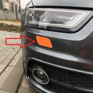 Audi Q3 S-Line Far Yıkama Kapağı Sağ ve Sol ABS Baskı 00915