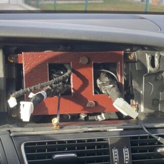 Audi A5 10,25 İnch Carplay Ekran Braketi ABS Baskı 917