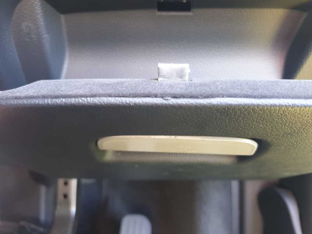 Audi Q3 Torpido Mandalı ABS Baskı 00918 - Görsel 2