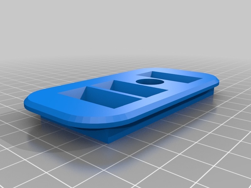 VW Golf MK4 Yolcu Zemin Havalandırması ABS Baskı 00919 - Görsel 4