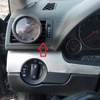 Audi B6 A4 Uyumlu 52 mm Havalandırma Pod Braketi ABS Baskı 00924