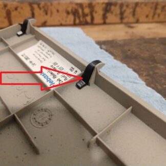 Audi Sunroof Klipsleri 5 Adet ABS Baskı 00925