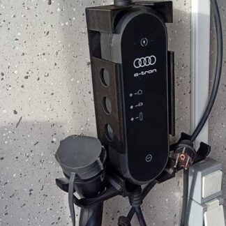 Audi E-Tron Şarj Cihazı Duvar Montaj Braketi ABS Baskı 00926