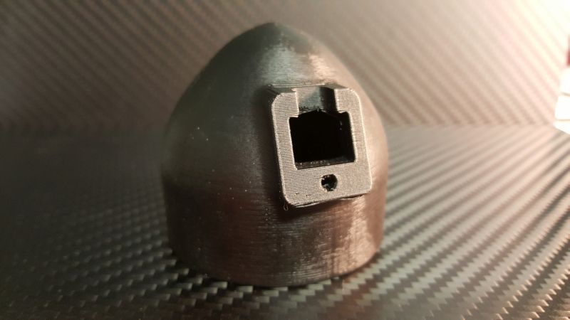 Evrensel Tweeter Podu ABS Baskı 00930 - Görsel 2