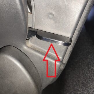 Audi tt 8n Koltuk Kolu ABS Baskı 00931