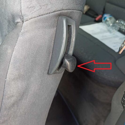 Audi A3 VW Golf Ön Koltuk Kolu ABS Baskı 00932