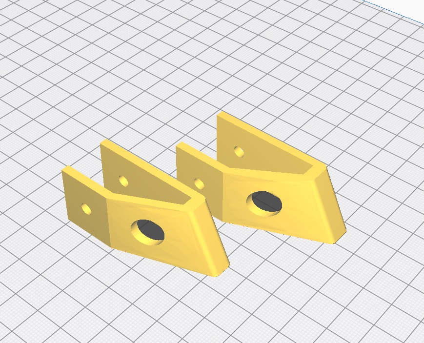 Audi A4 far braketi 1993-1997 Sağ ve Sol ABS Baskı 00933