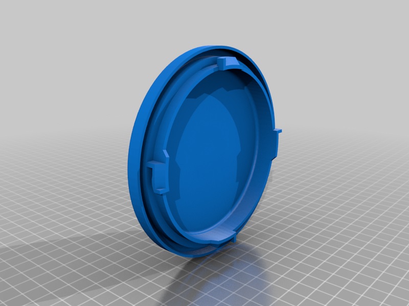 Mercedes Benz Sprinter Van 06-18 Far Toz Kapağı ABS Baskı 00937 - Görsel 2