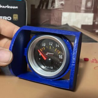 AUDI A4 için 52mm Pod Braketi ABS Baskı 00935