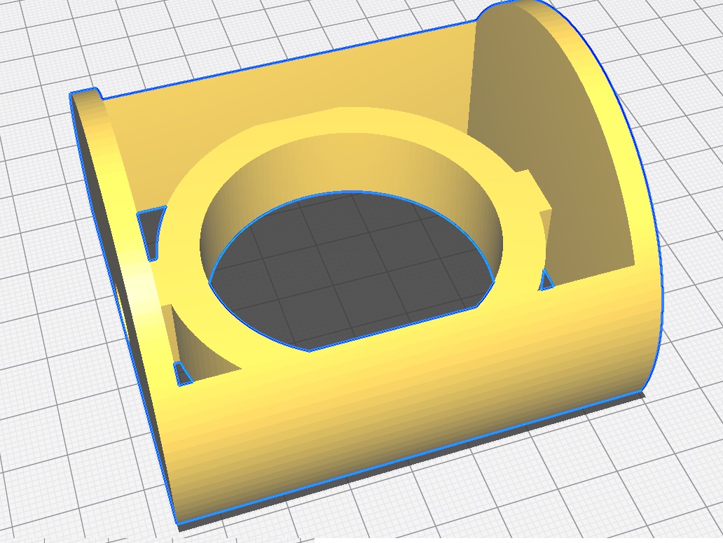 AUDI A4 için 52mm Pod Braketi ABS Baskı 00935 - Görsel 2