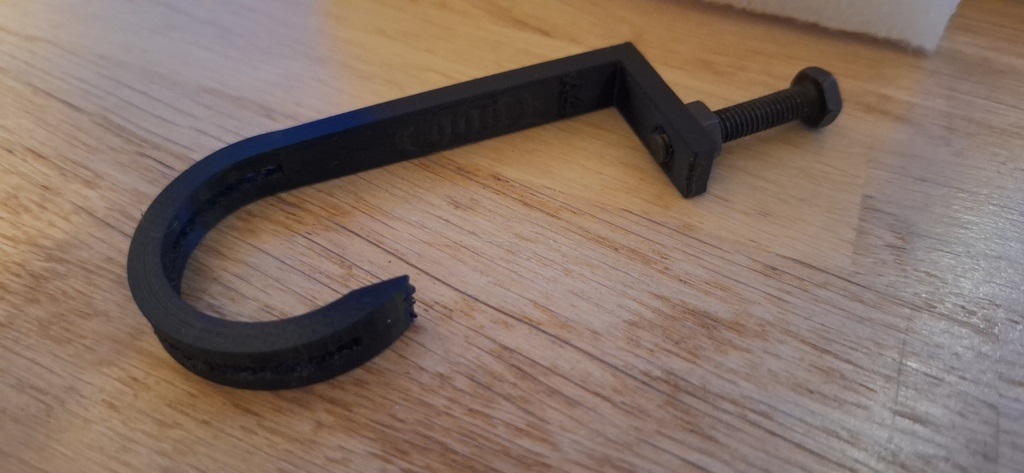 Oto Şemsiye sabitleme Aparatı 2 Adet ABS Baskı 00936 - Görsel 2