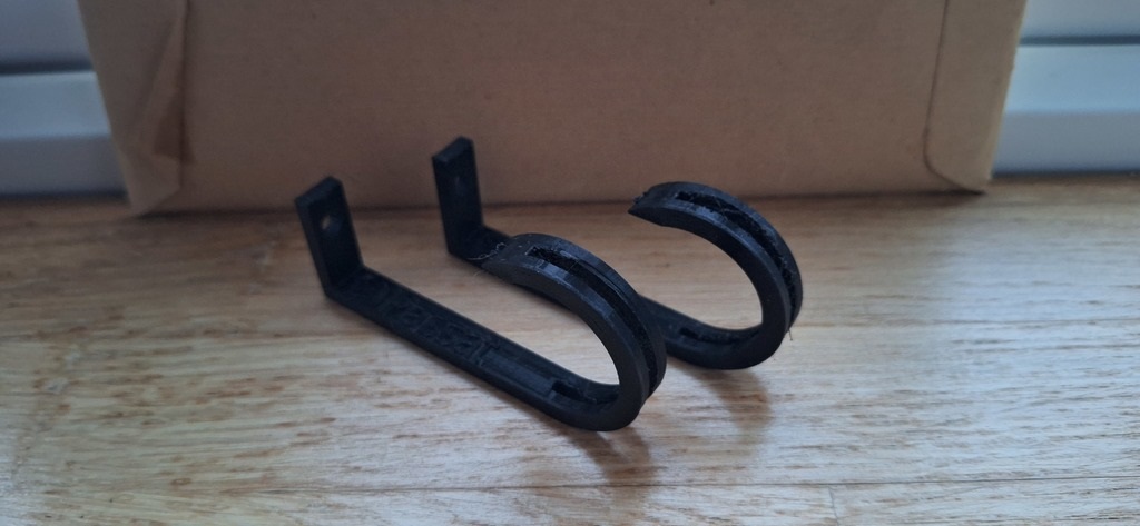 Oto Şemsiye sabitleme Aparatı 2 Adet ABS Baskı 00936 - Görsel 3