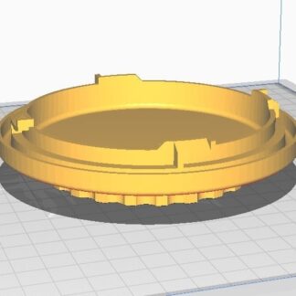 Mercedes Benz Sprinter Van 06-18 Far Toz Kapağı ABS Baskı 00937