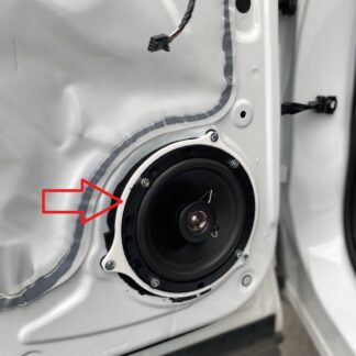 Chery Tiggo 4/5x Kapı Hoparlör Braketi ABS Baskı 00938