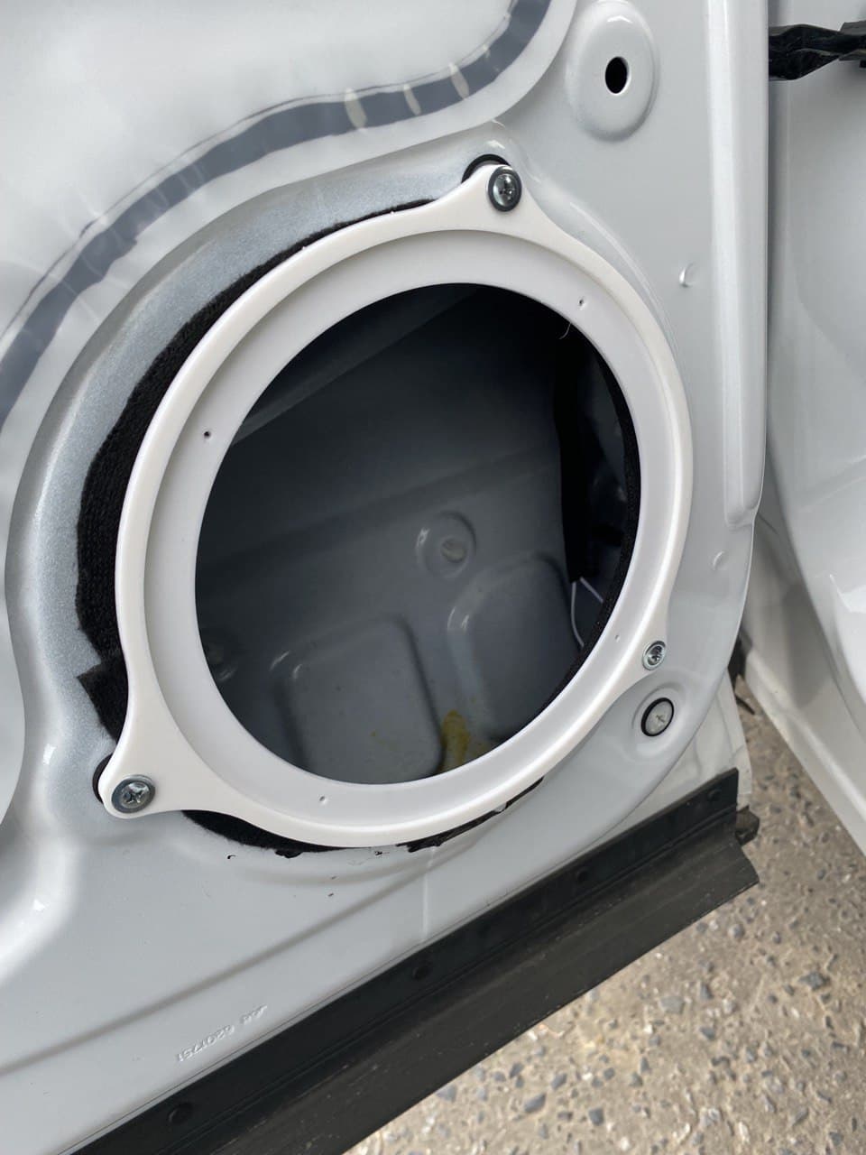 Chery Tiggo 4/5x Kapı Hoparlör Braketi ABS Baskı 00938 - Görsel 2