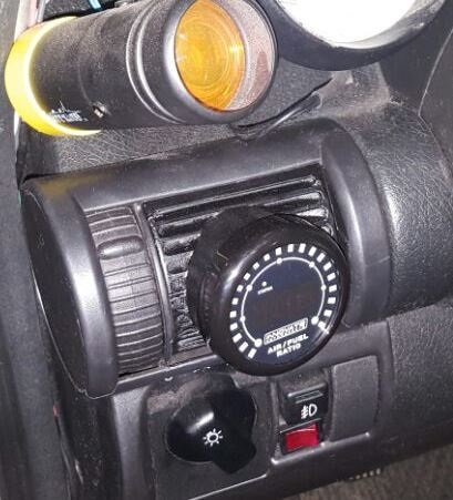 Chevrolet Corsa 52 mm Havalandırma Podu ABS Baskı 00939