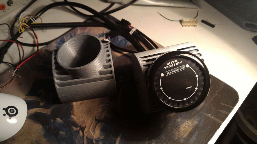 Chevrolet Corsa 52 mm Havalandırma Podu ABS Baskı 00939 - Görsel 2