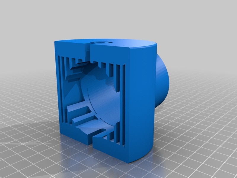 Chevrolet Corsa 52 mm Havalandırma Podu ABS Baskı 00939 - Görsel 3