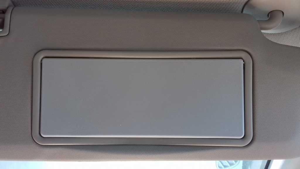 Chevrolet Cruze Güneşlik Aynası Kapağı ABS Baskı 00941