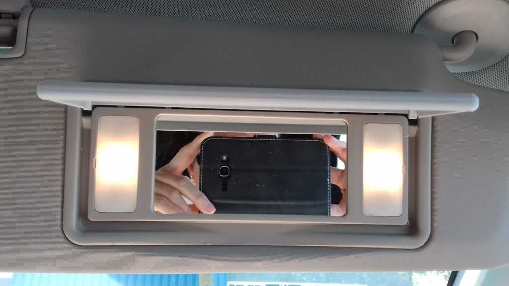 Chevrolet Cruze Güneşlik Aynası Kapağı ABS Baskı 00941 - Görsel 4