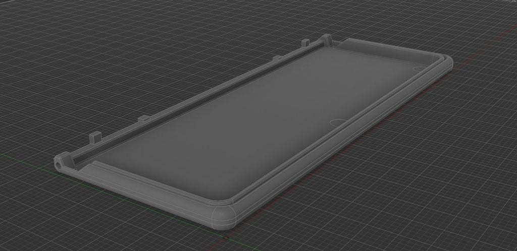 Chevrolet Cruze Güneşlik Aynası Kapağı ABS Baskı 00941 - Görsel 3